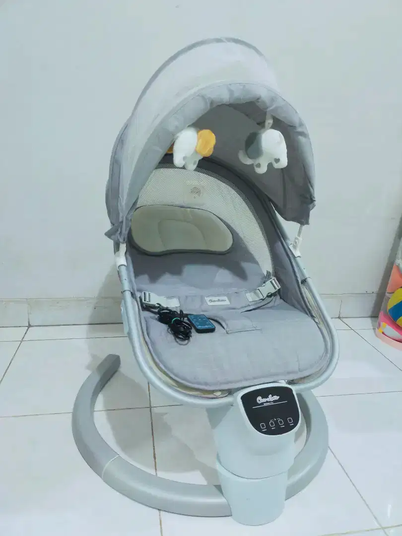 Cocolatte snuggli priv ayunan bouncher
