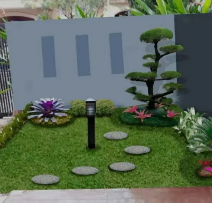 Jasa pembuatan taman kering taman pertikal dll #33