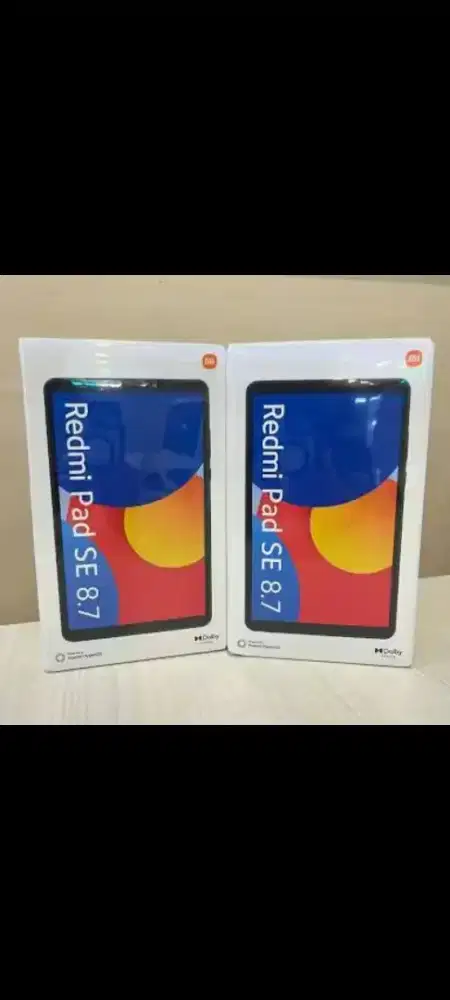 Tablet Xiaomi redmi pad SE 4/128 layar 8.7 inchi