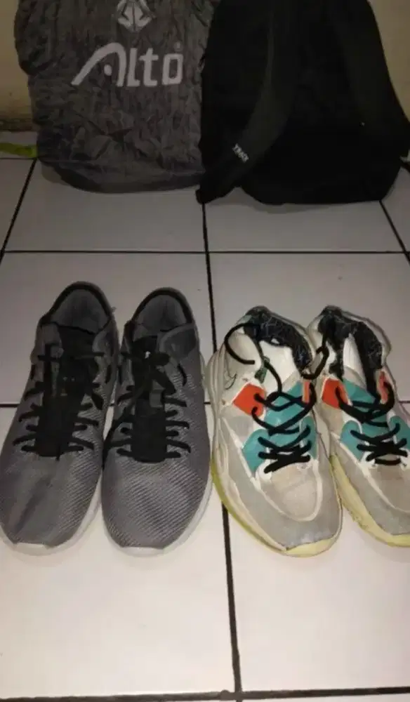 sepatu basket ardiles dan nike