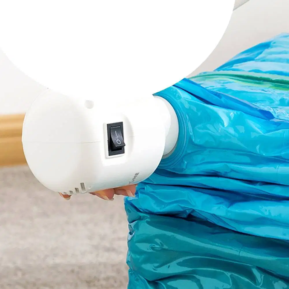 Pompa Vakum Baju Elektrik Vacuum Bag Pump EU 4-5 kPa 55W