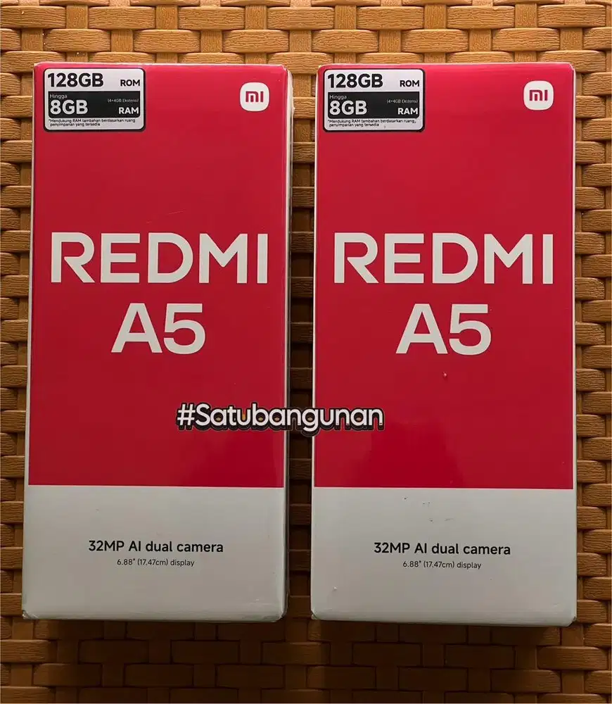 Xiaomi Redmi A5 Ram 4+4/128 Gb Baru Segel Box Garansi Resmi 15 Bulan