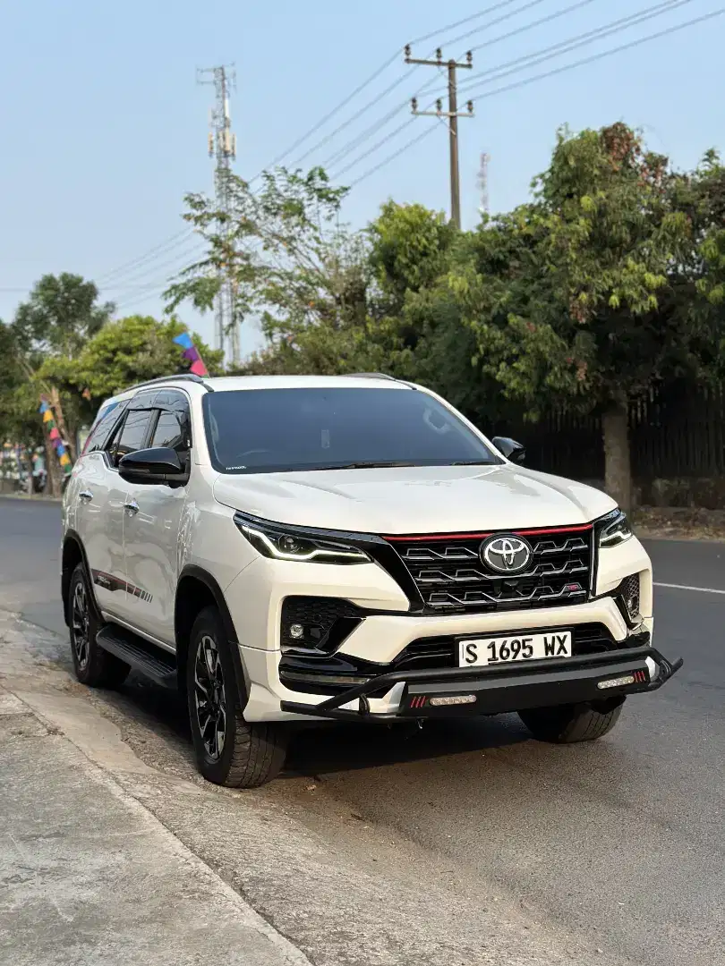 FORTUNER VRZ TRD 4X2 DIESEL AT Th 2020 (FACELIFT)