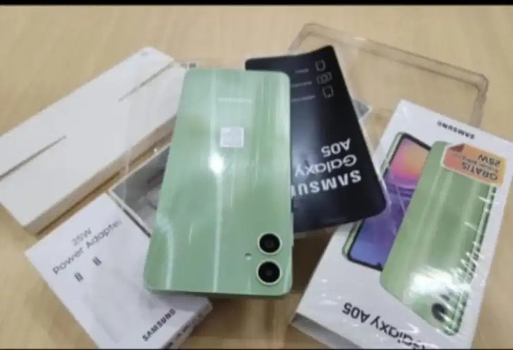 Samsung A05 8/128 GB 5G Kondisi Mulus Istimewa