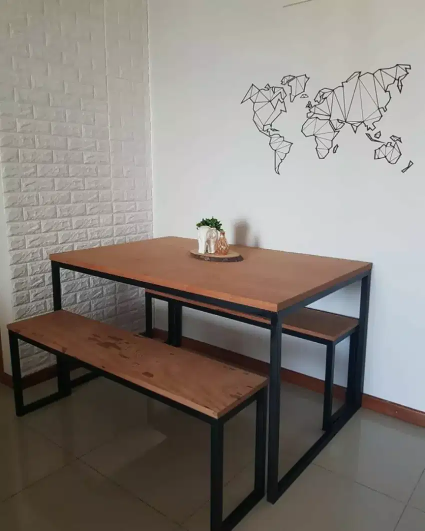 Meja makan meja cafe meja taman meja angkringan meja restoran