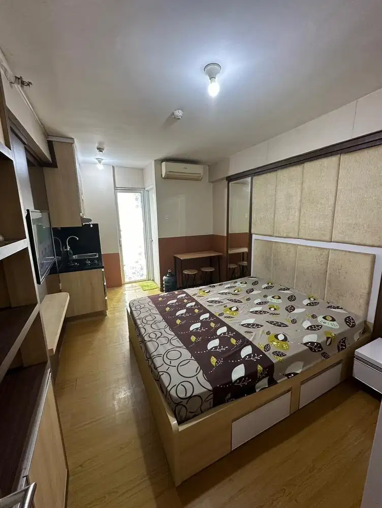 Sewa apartment studio full furnished Bassura City atas mall bulanan