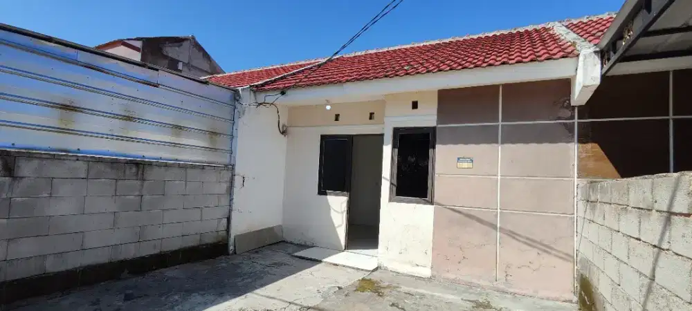 dikontrakkan pertahun Rumah dalem komplek