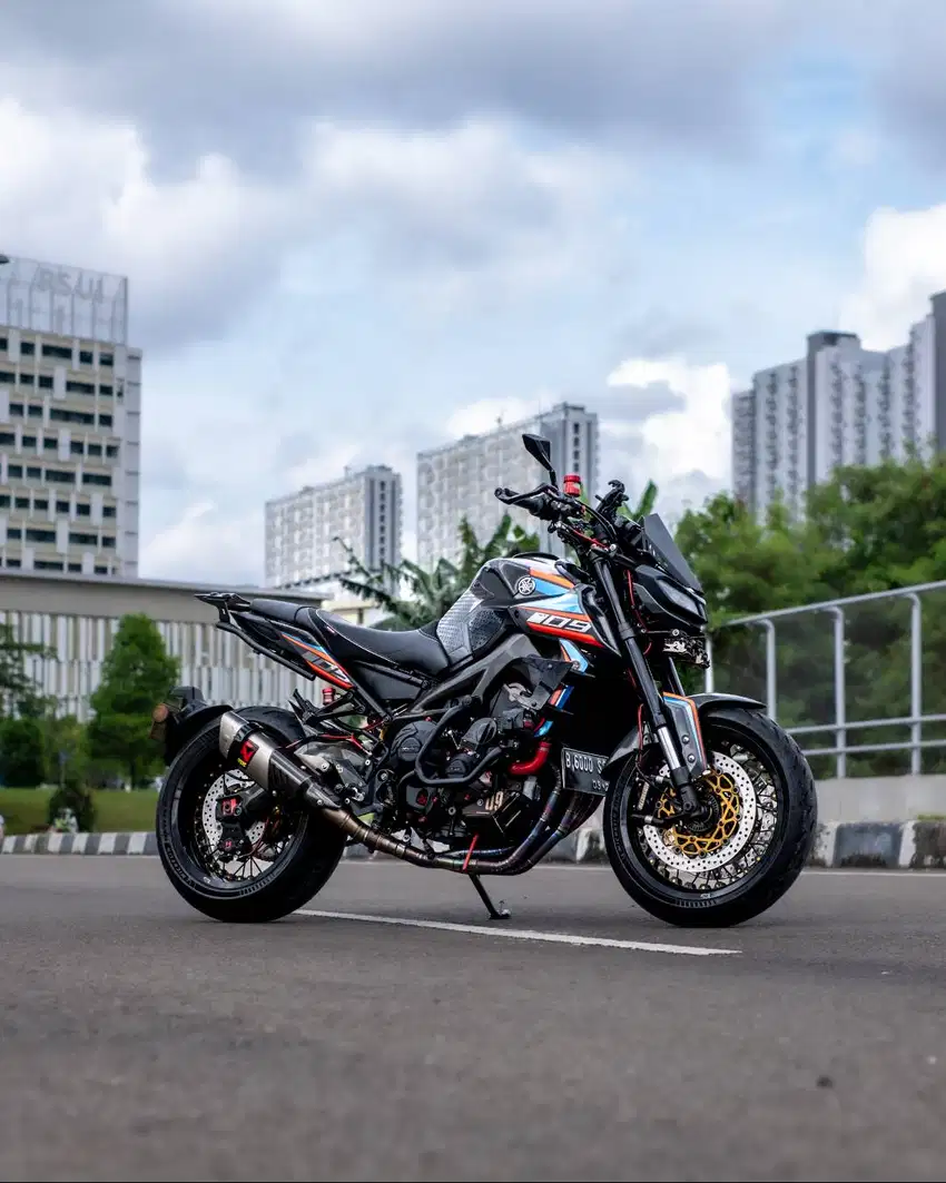 Yamaha MT-09 2020 Modif Hedon