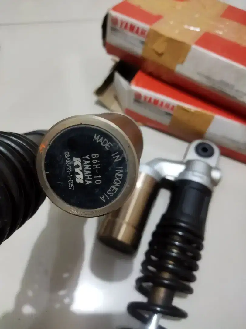 Shock belakang new nmax 2021
