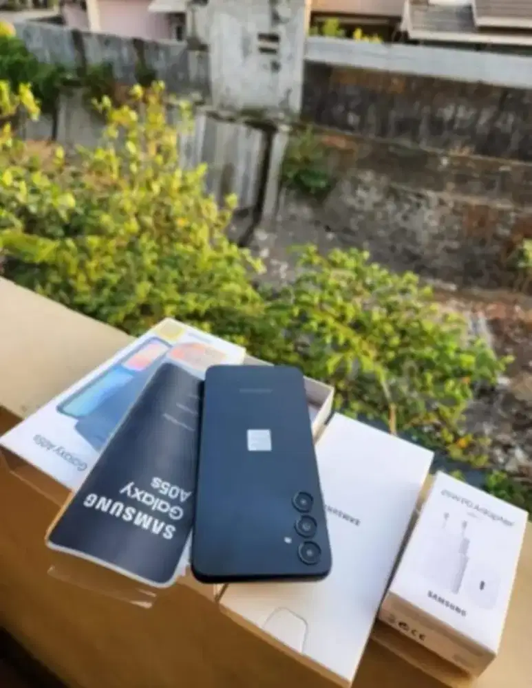 Samsung Galaxy A05s 12/128 GB Kondisi Nyaris Baru