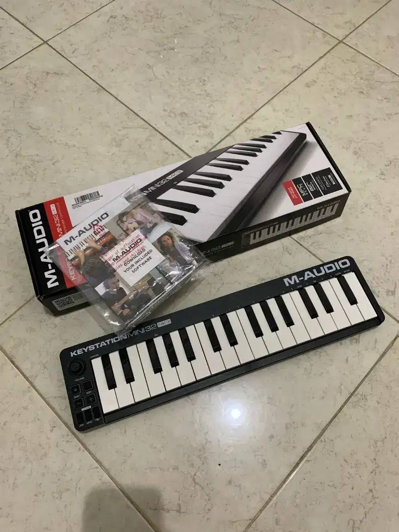 Midi Keyboard M Audio
