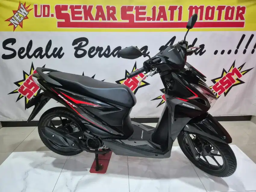 * Km 200an, All-new Beat cbs sangat jarang dipakai