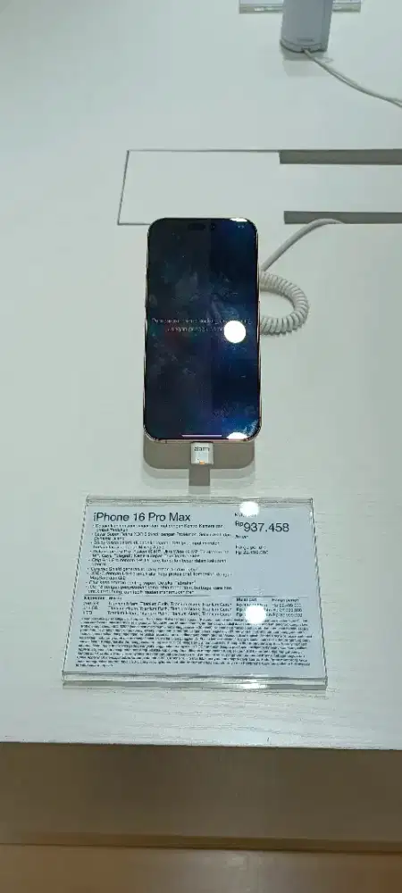 Kredit HP Iphone 16 Pro Max Murah