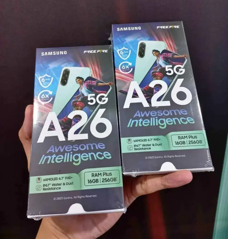 MURAH !! SAMSUNG A26 5G 8/256GB GARANSI RESMI 1TAHUN