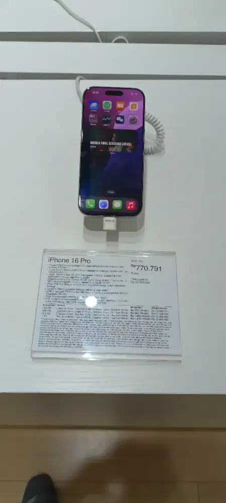 Kredit HP Iphone 16 Pro 256gb Murah