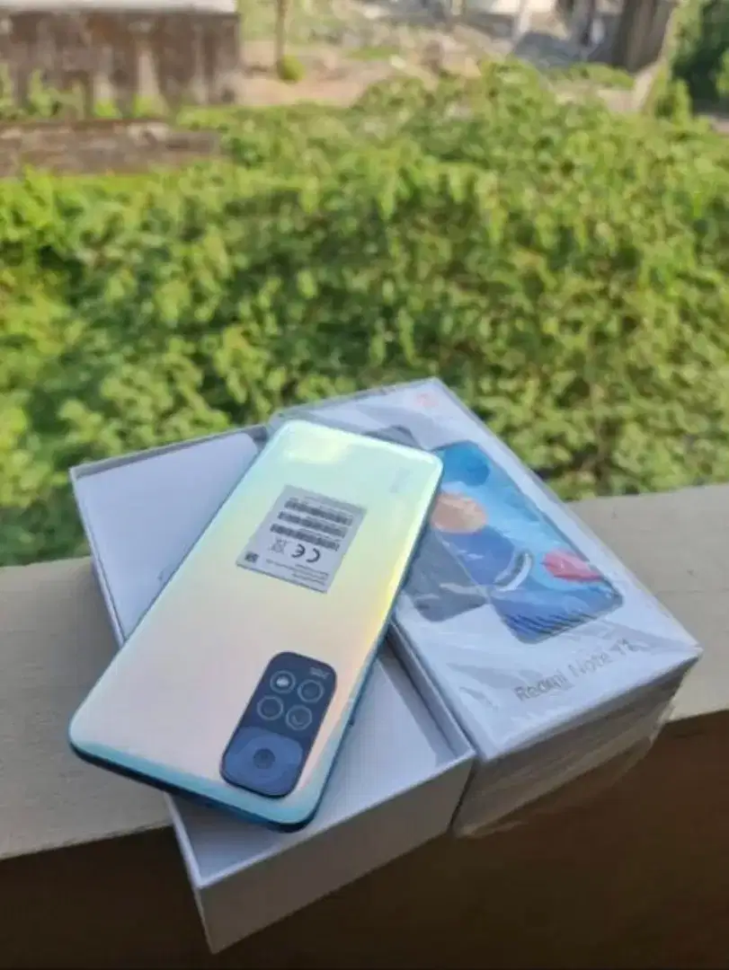 Redmi note 11 4/128 Kondisi seperti baru