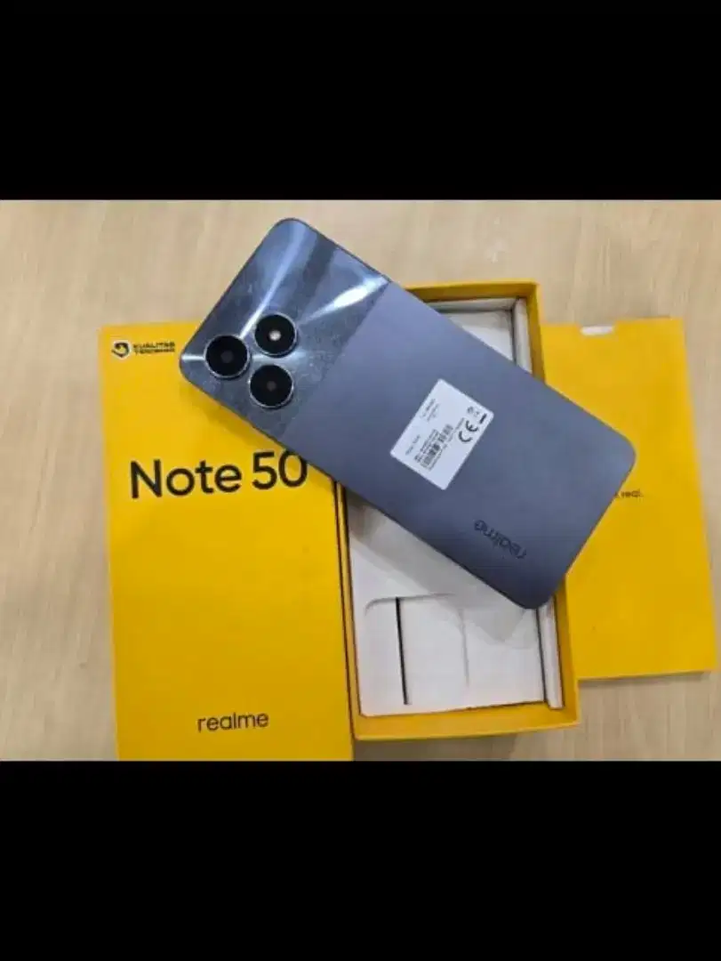 Realme note 50 8/64 Kondisi Seperti baru