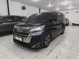 Toyota Vellfire G AT 2019 Hitam