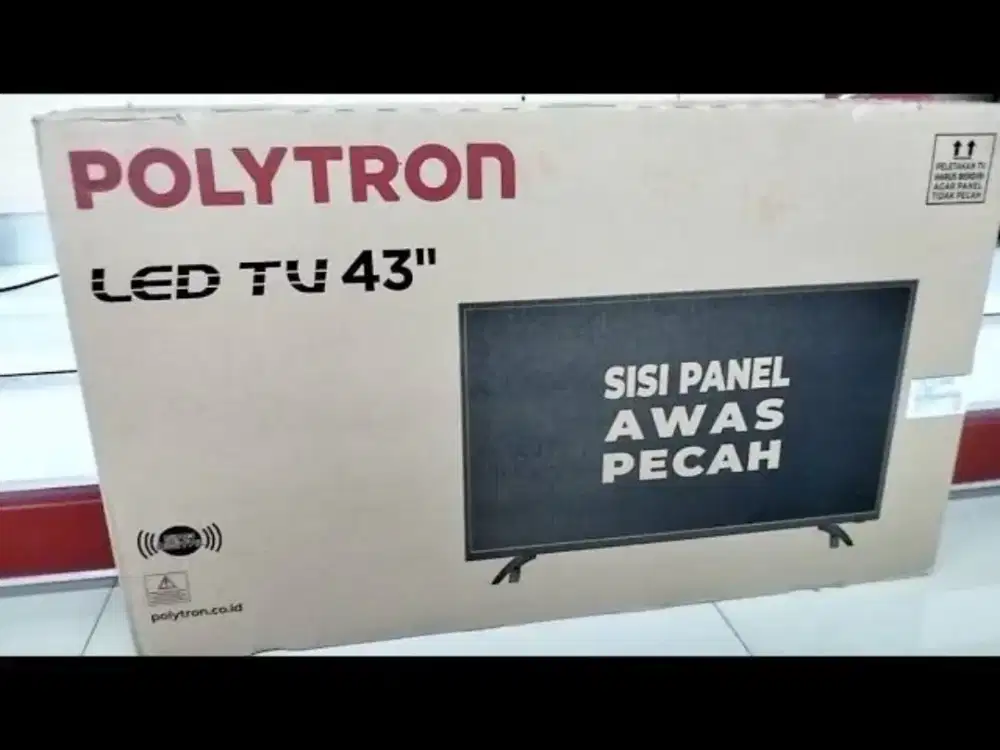 Tv digital polytron pld 43V8853