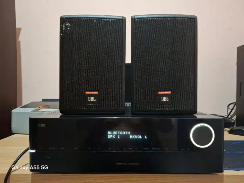 Harman Kardon HK3770+JBL Control Monitor