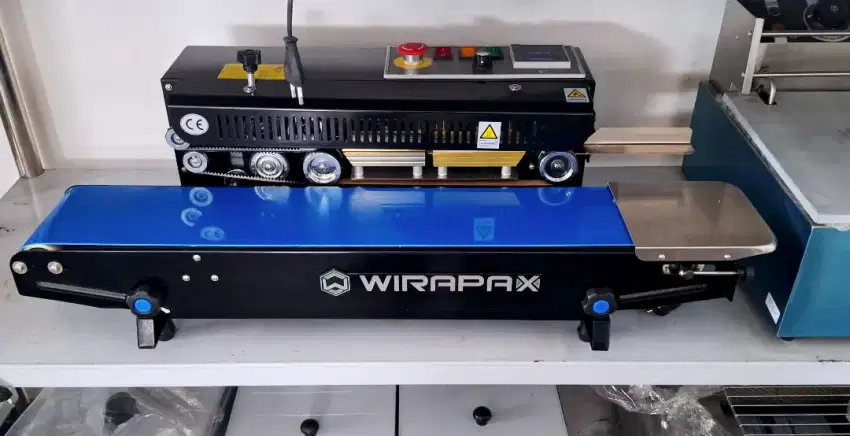 Continuous band sealer Penyegel Plastik Kontinyu Wirapax
