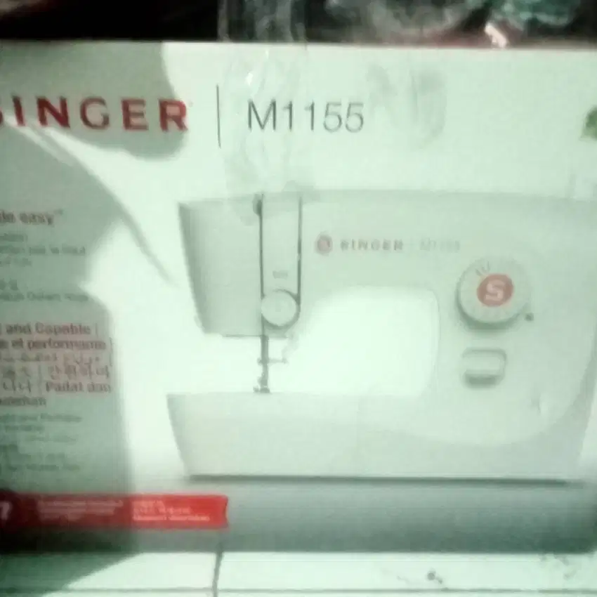 Mesin jait merk singer tipe m1155 sekali pake