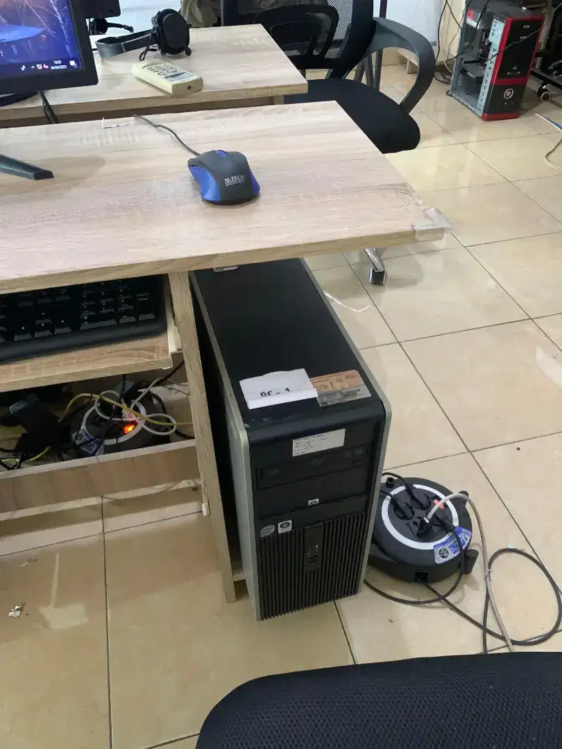 CPU bekas no minus