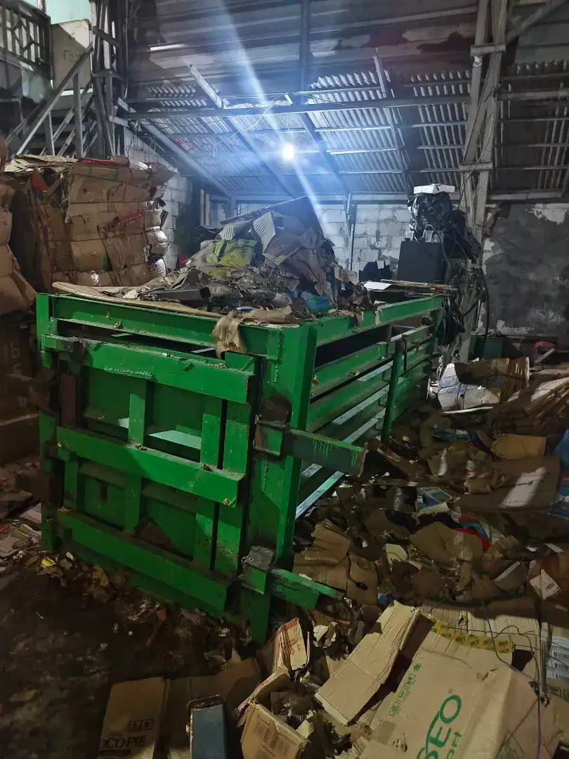 Mesin pres kardus BGP manual