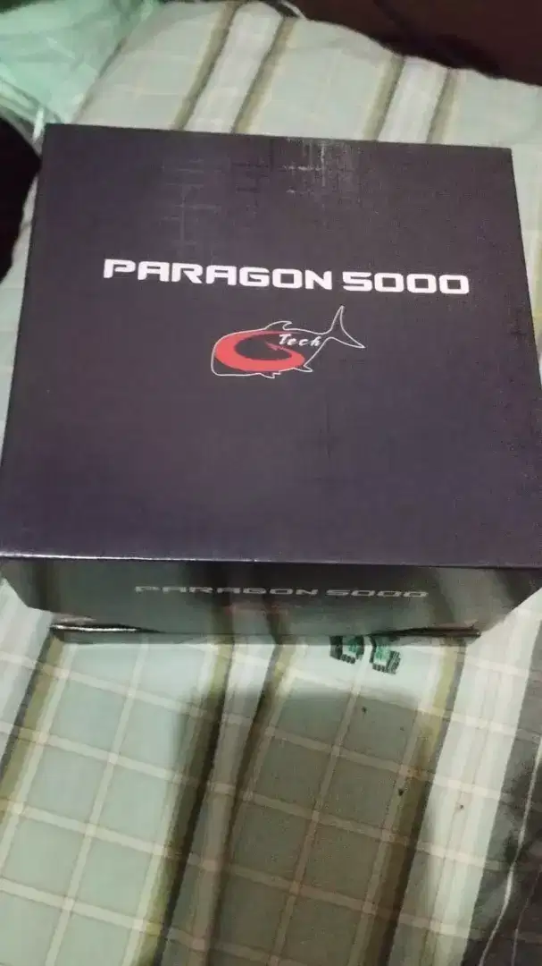 Reel pancing Gtech Paragon 5000