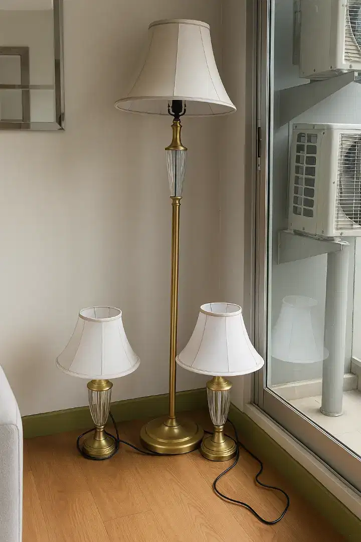Standing Lamp Informa jual 1 set 3 pcs