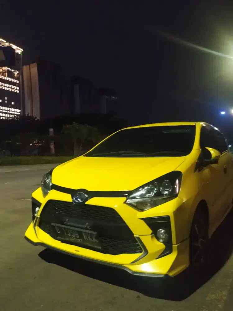 Jual agya gr sport mt 2022