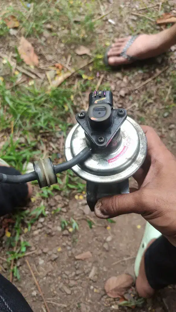 EGR copotan original innova fortuner hilux diesel 2KD normal