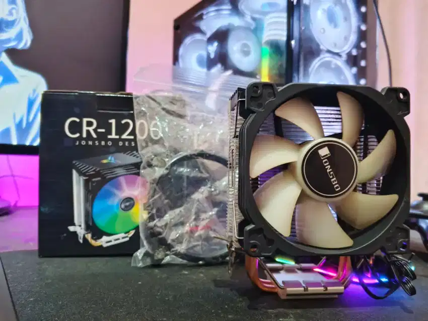 CPU Cooler PC - Jonsbo CR-1200