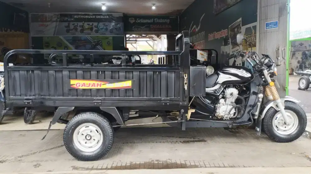 HTM GAJAH 200L 2022 STOK TERBATAS ‼️ (KREDIT MULAI DP 2JT)