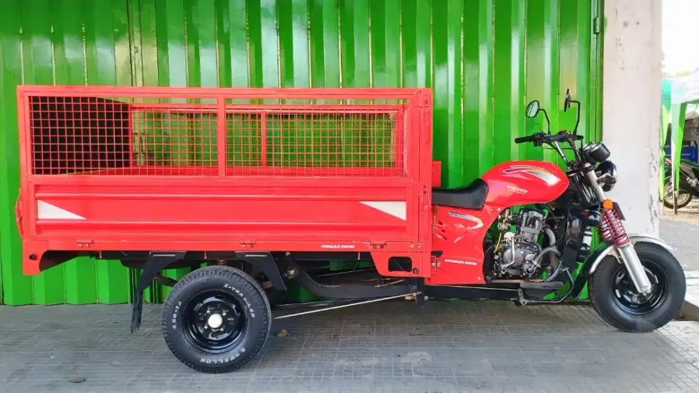 HAPPY PERKASA 200L 2022 STOK TERBATAS ‼️ (KREDIT MULAI DP 6,5JT)