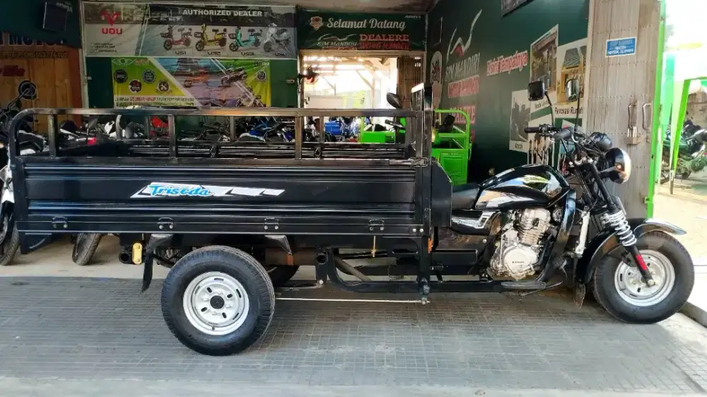 KAISAR TRISEDA 150 LONG 2024 STOK TERBATAS ‼️