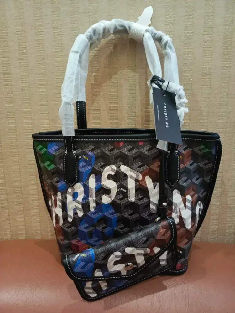 Tas wanita christy ng russo mini multi best seller limited original