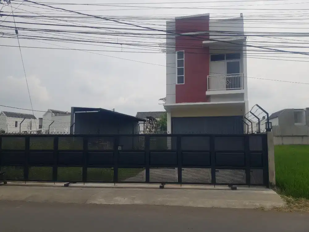 Ruko 3 lantai dekat Pemda dan seroja cocok buat gudang