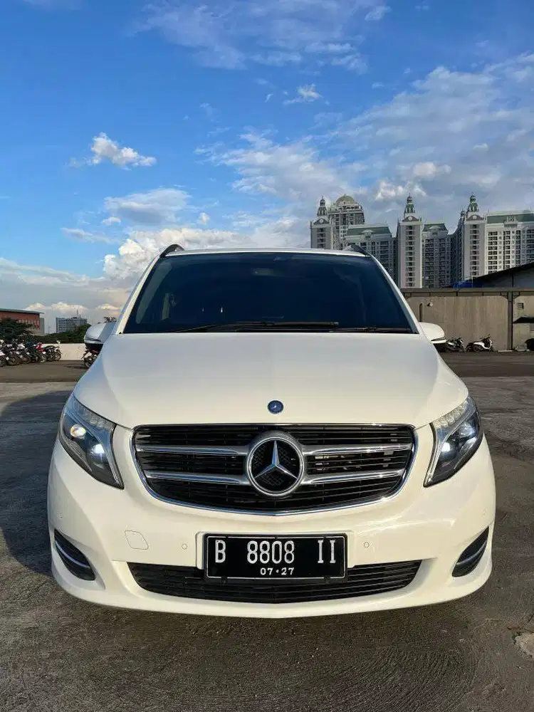 Mercy V220 D Turbo 2016