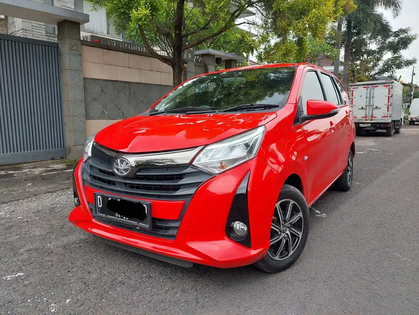 KM 26 RB TOYOTA CALYA G 2021 AT AUTOMATIC 2022/2023 sigra x r