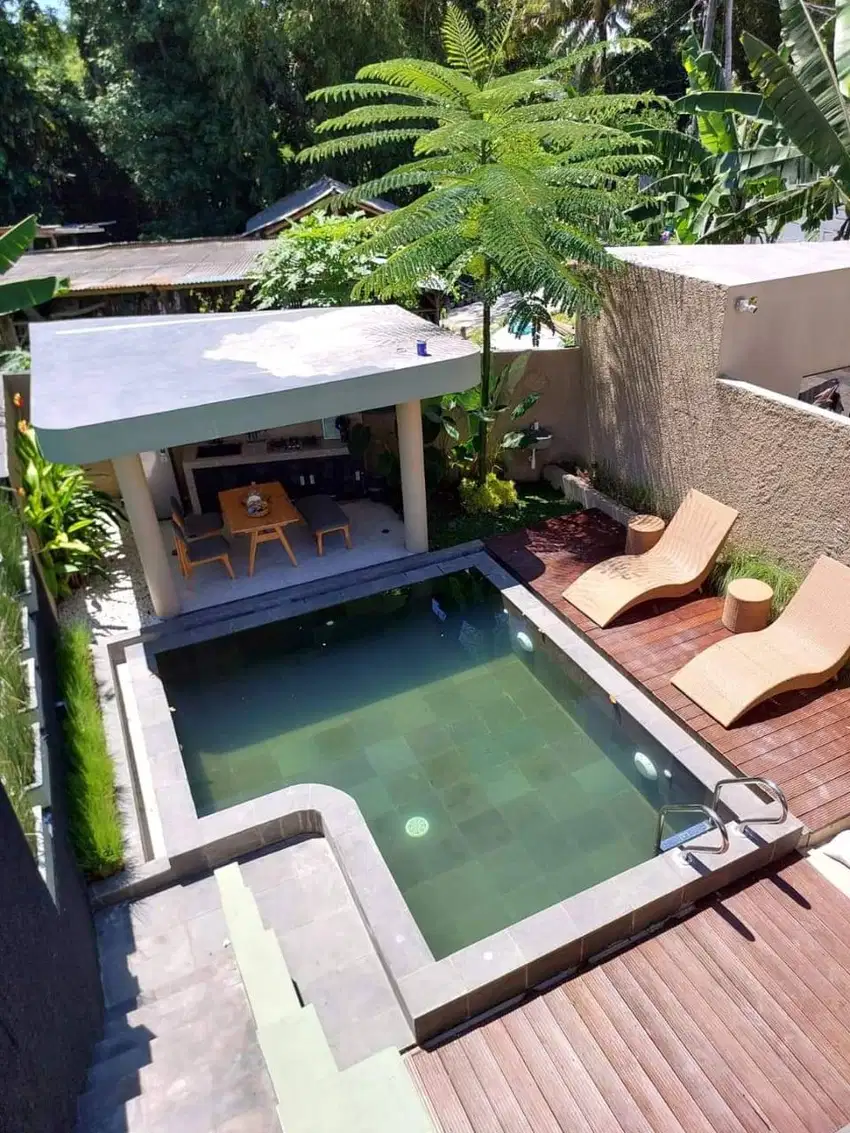 Villa Cantik View Persawahan dekat Jalan Kaliurang