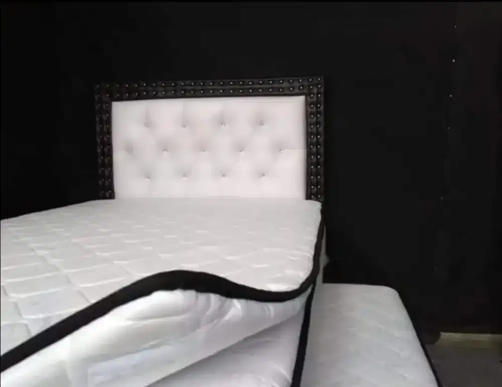 Kasur sorong 2in1 uk120×200cm merk mega coil