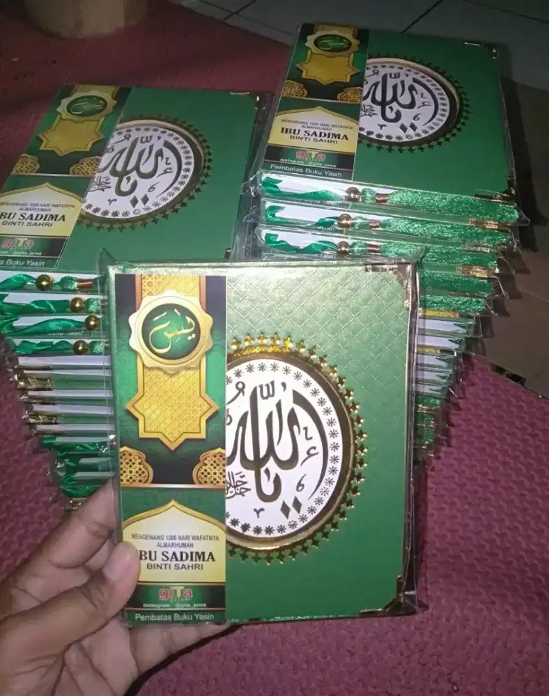 Buku Yasin Hardcover