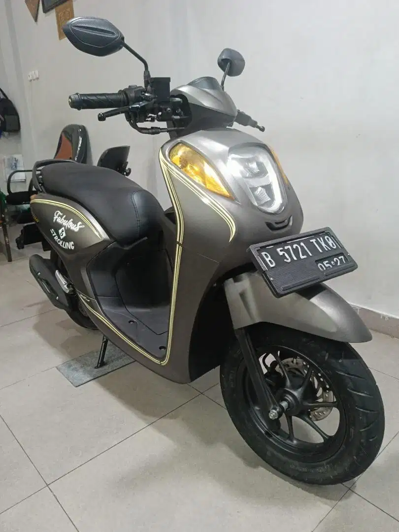 Genio Fabulous ISS 2022 / 2023 Pajak On Mulus Plat Jakarta ABBA