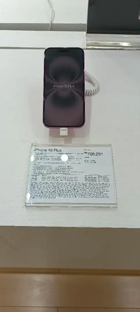 Kredit HP Iphone 16 Plus 128GB Murah