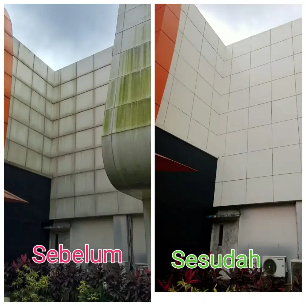 Jasa Cleaning Service Membersihkan  Gedung Kantor Kios Rumah Karpet dl