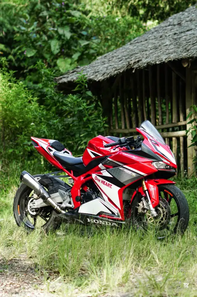 Cbr 250 RR 2017 Red Racing