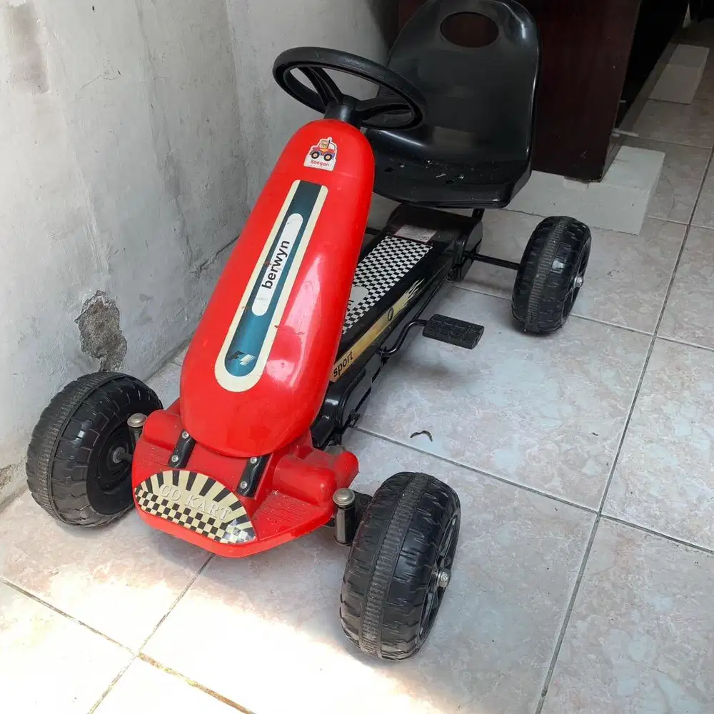 berwyn gokart anak manual
