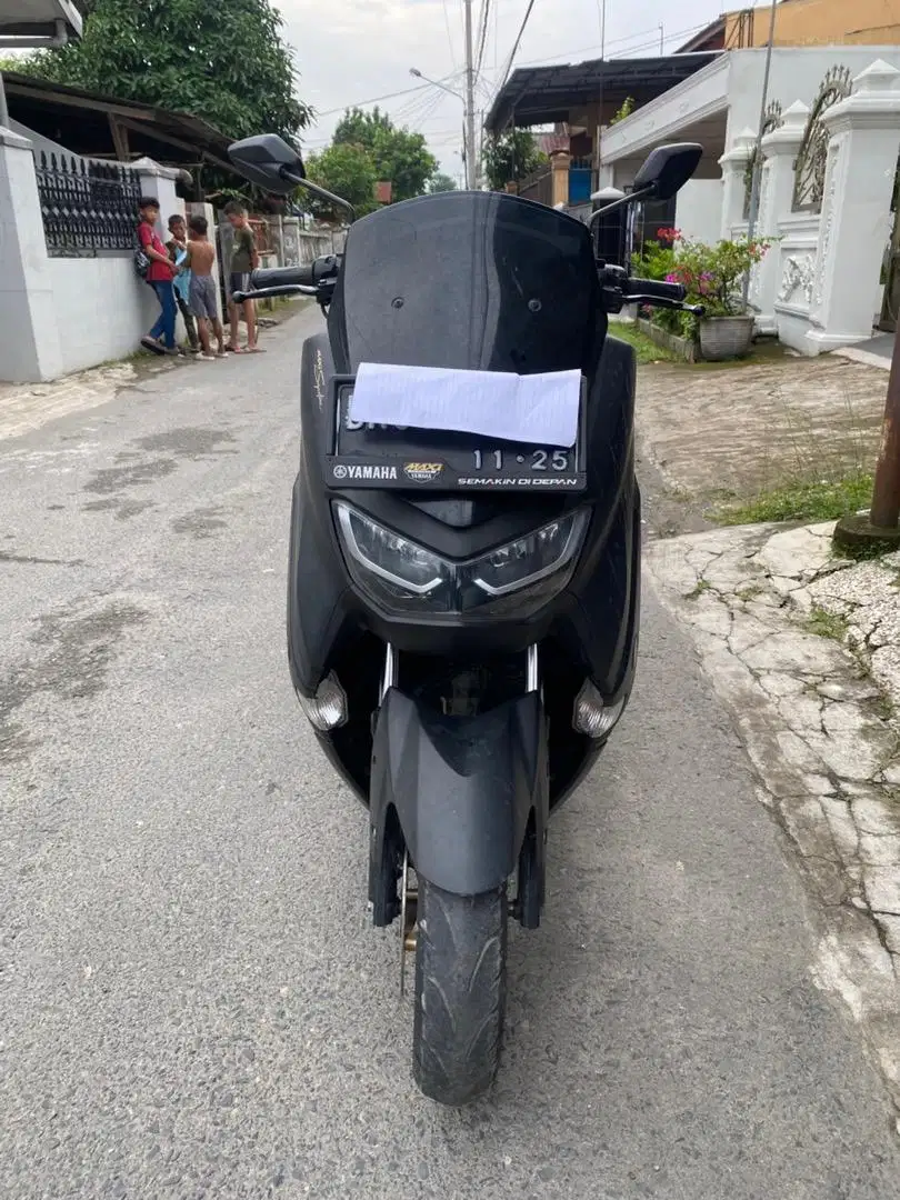 Nmax 2020 hitam