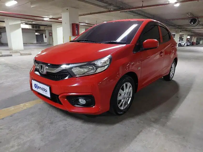 [OLX Mobbi] DP 5% !! Honda Brio Satya 1.2 E MT 2020 UOS